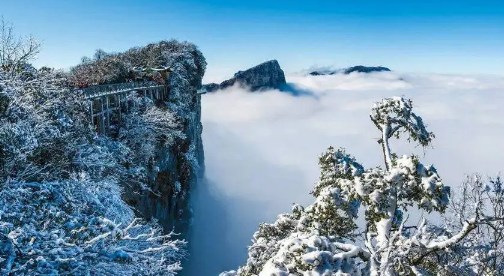 张家界天门山每年都下雪吗20251