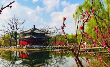 圆明园划船多少钱20211