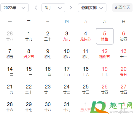 2022惊蛰是几九2