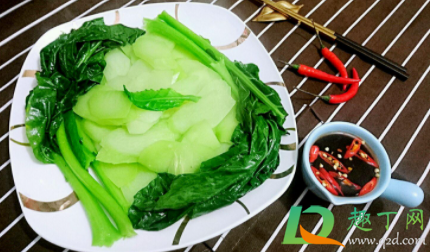 芥蓝怎么去苦味4