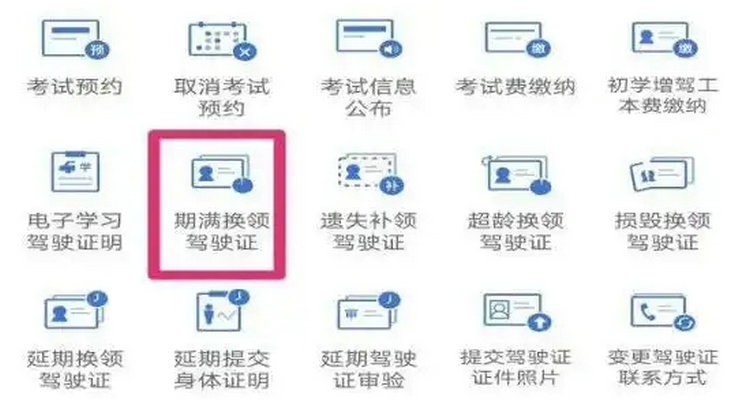 驾驶证到期后可以在手机上换吗(驾驶证到期后可以开车吗)