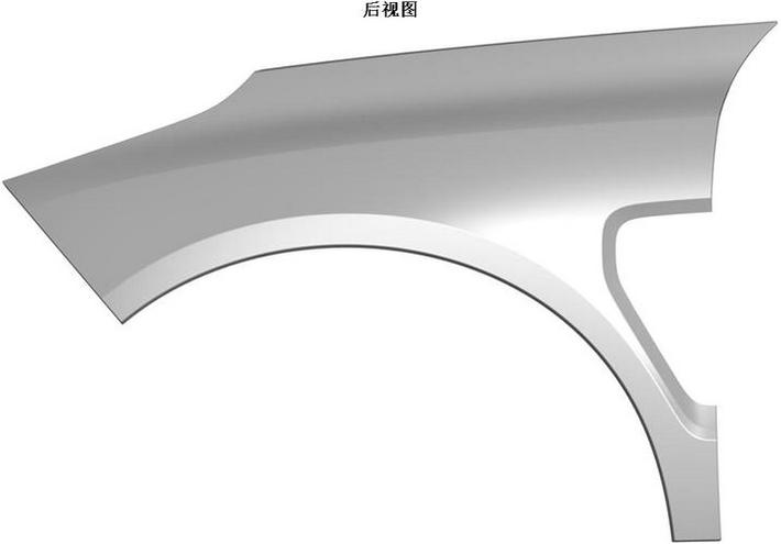 翼子板是金属还是塑料(翼子板是哪儿)