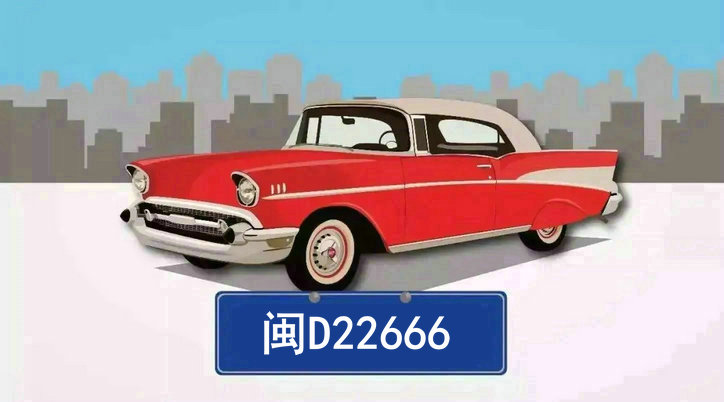 闽d是哪里的车牌号码(闽D是哪里的车)