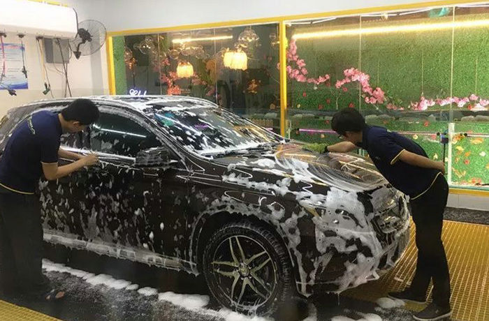 开一间洗车店需要什么东西(开一间洗车店需交多少税)