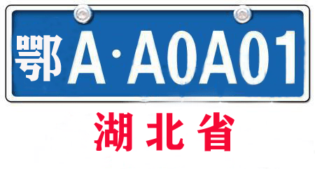 湖北车牌号的简称是什么(湖北车牌号的简称)