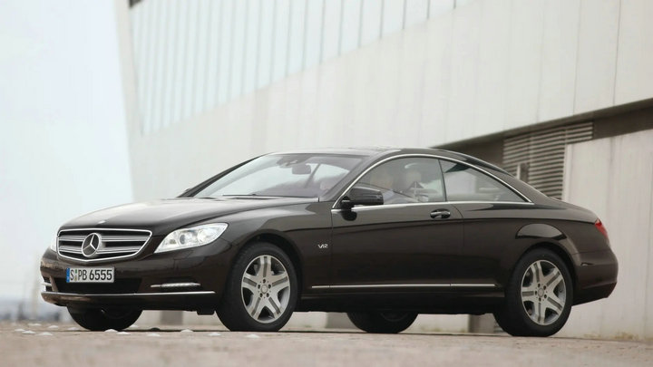 奔驰cl600用了什么悬架(clg600奔驰)