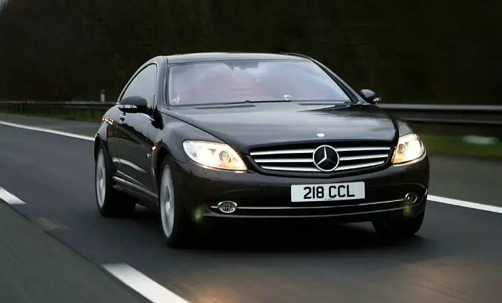 奔驰cl600用了什么发动机(奔驰cl600amg)
