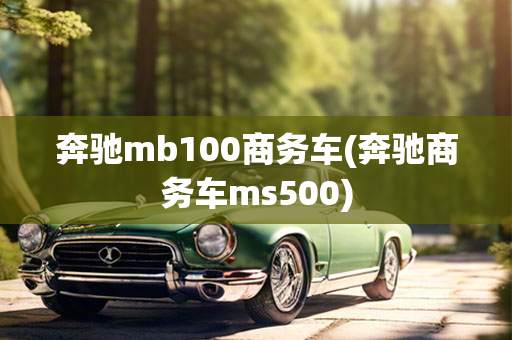 奔驰mb100商务车(奔驰商务车ms500)