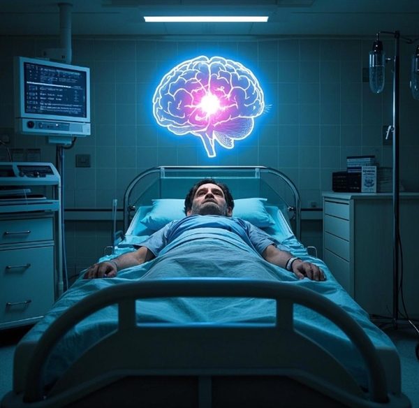 研究证明“灵魂出窍”真有影！ 重症患者死亡时监测到大脑爆发神秘能量