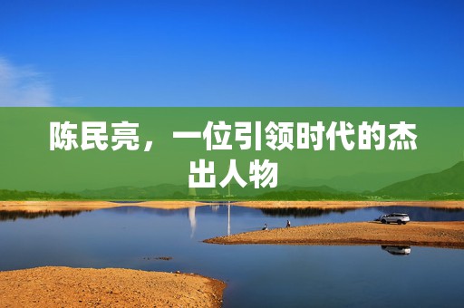 陈民亮，一位引领时代的杰出人物