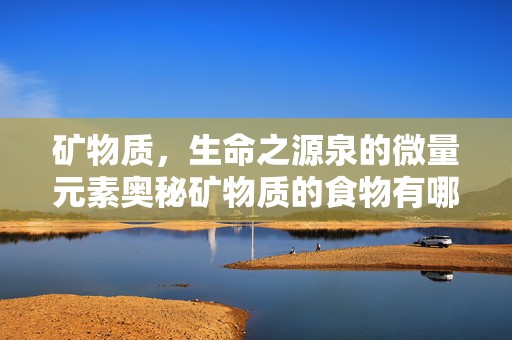 矿物质，生命之源泉的微量元素奥秘矿物质的食物有哪些