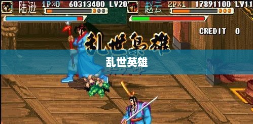 三国战纪2，乱世英雄的新篇章三国战纪2群雄争霸