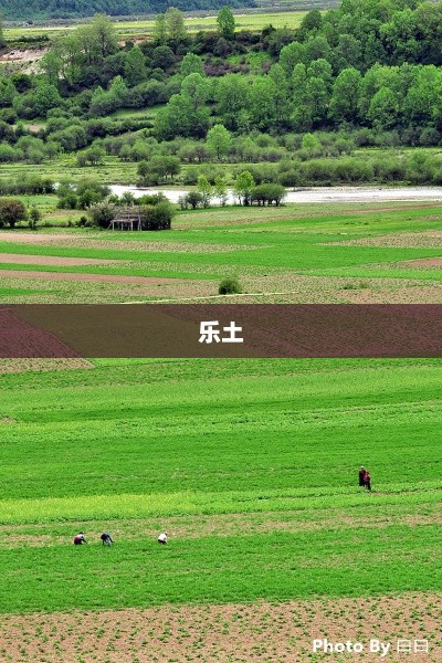 乐土，一片充满生机与活力的土地乐土是什么意思