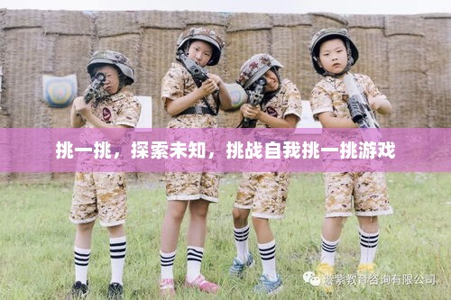 挑一挑，探索未知，挑战自我挑一挑游戏