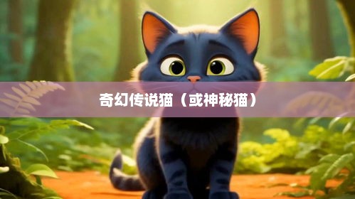 杀不死的大猫，神秘生物与奇幻传说杀不死的大猫是什么猫