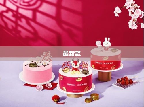 新年蛋糕，寓意美好，温暖人心新年蛋糕2025最新款