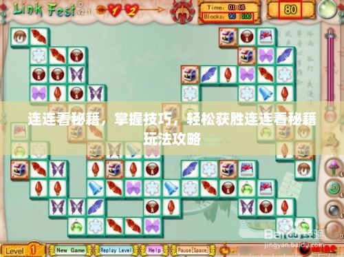 连连看秘籍，掌握技巧，轻松获胜连连看秘籍玩法攻略