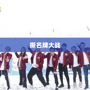 撕名牌大战，激情与策略的碰撞撕名牌大战游戏