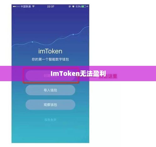 imtoken无法盈利的原因及解决策略探讨imtoken无法交易
