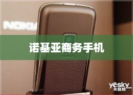 诺基亚商务手机，科技与商务的巅峰融合