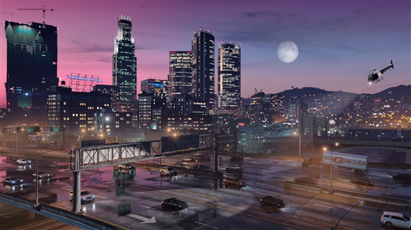 史上最重磅升级！R星《GTA5增强版》正式解锁：终于支持光追、FSR3、DLSS3