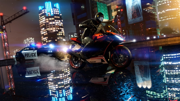 史上最重磅升级！R星《GTA5增强版》正式解锁：终于支持光追、FSR3、DLSS3