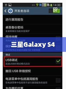 三星Galaxy S4 USB调试功能开启教程