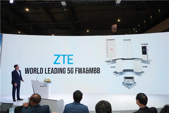 中兴移动互联终端三剑齐发，AI、5G-A与WiFi7构建智能网络新时代