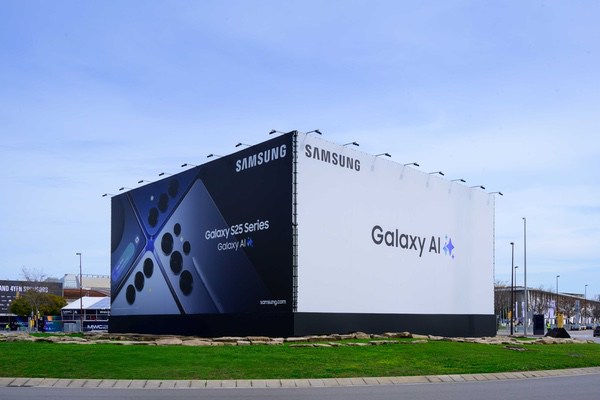 三星在MWC 2025展示Galaxy AI和软件为中心的网络技术革新
