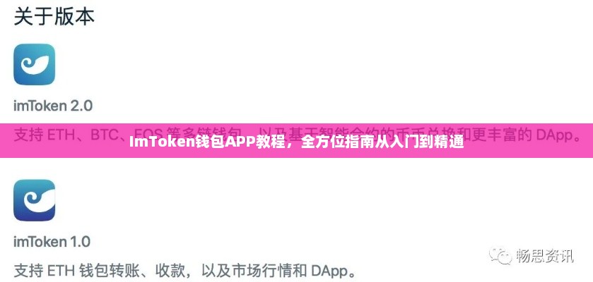 imtoken钱包APP教程，全方位指南从入门到精通