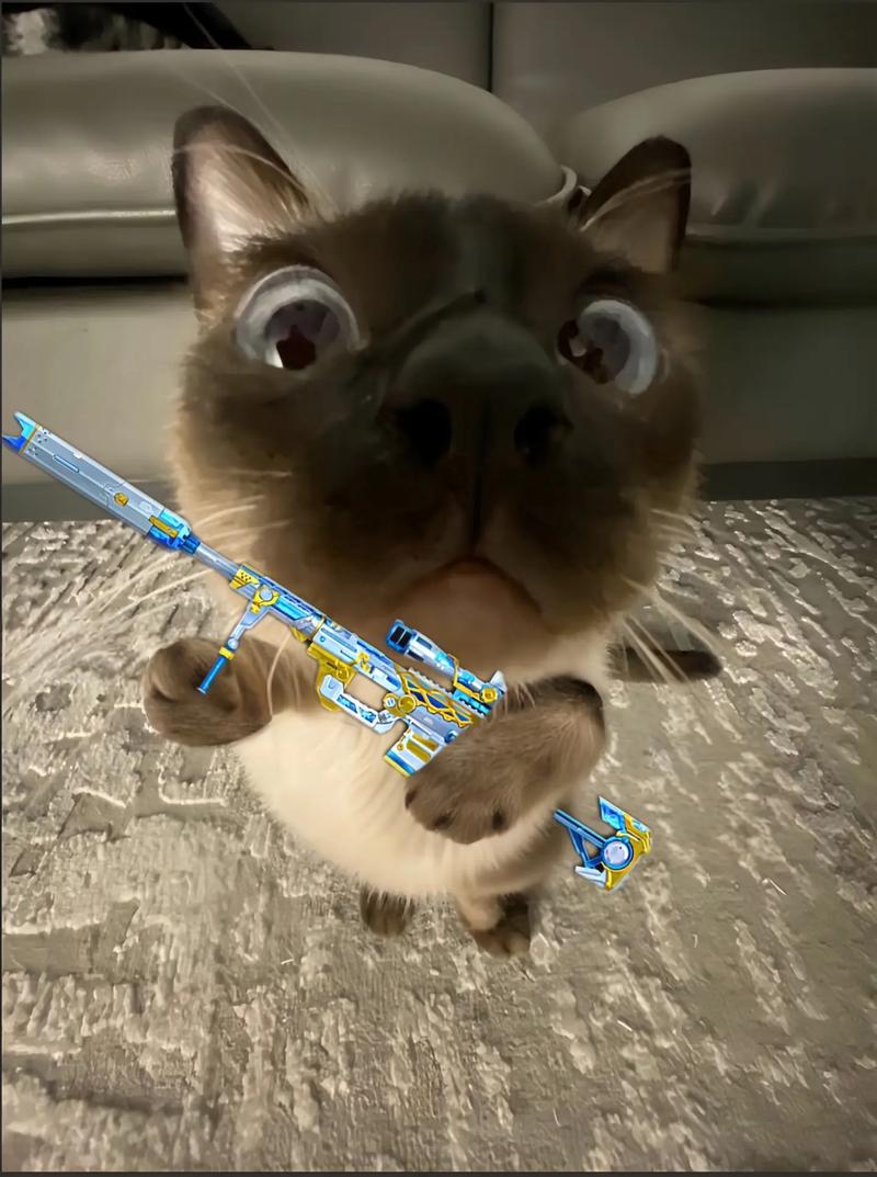 CF猫咪透视，萌宠探险的虚拟现实之旅
