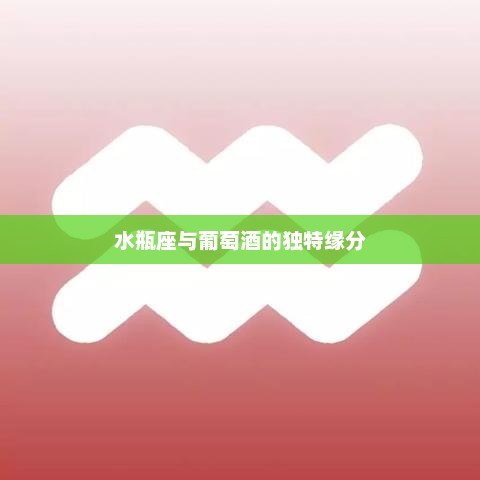 水瓶座与葡萄酒的独特缘分