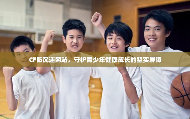 CF防沉迷网站，守护青少年健康成长的坚实屏障