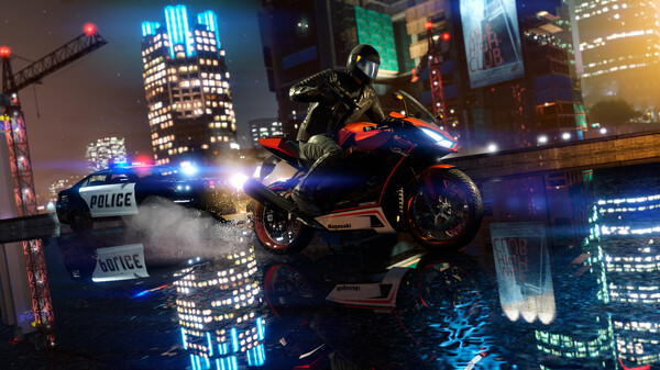 趣味加倍！《GTA 5增强版》耕升 GeForce RTX 5070 踏雪 OC传奇再临