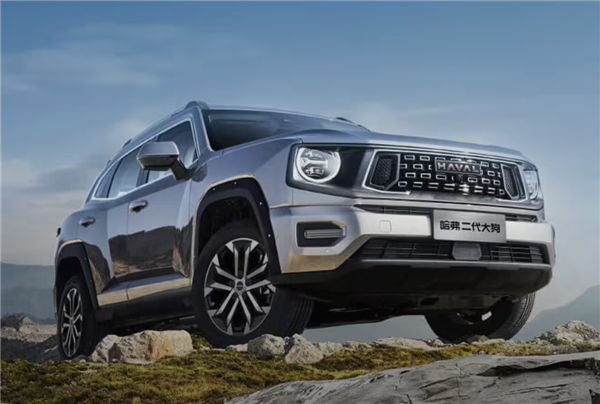 长城哈弗全系限时一口价：二代大狗PHEV 12.29万起 燃油版10.58万起