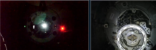 SpaceX飞船成功接驳国际空间站：被困太空9个月的美国宇航员终于能回来了