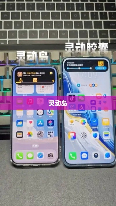 灵动岛，科技与美学的和谐融合