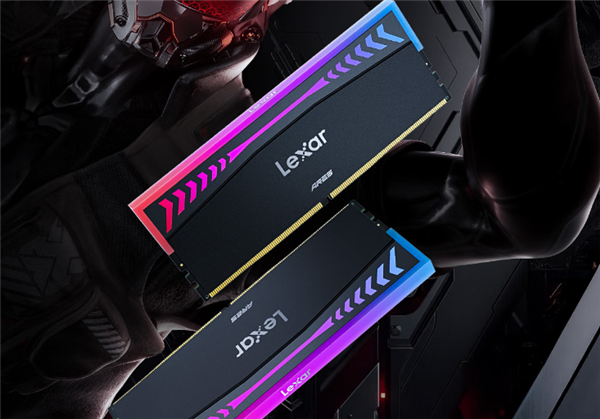 雷克沙DDR5战神之翼内存条套装，双通道升级首选，DDR5内存仅售千元