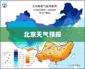 北京未来一周天气预报概览
