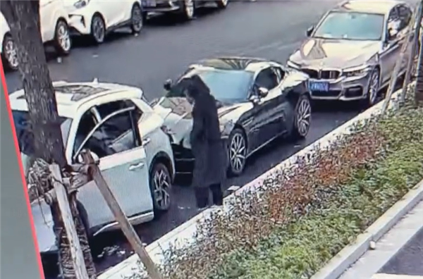 女子倒车撞毁阿斯顿马丁逃逸，定损金额达83万，事故后续追踪揭秘