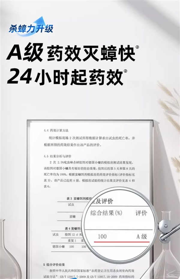 一只中毒 端掉全窝！超威灭蟑胶饵大促7.9元包邮