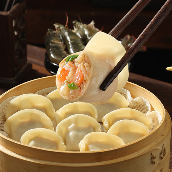三全虾皇饺超值优惠，京东13.6元/袋购20只！