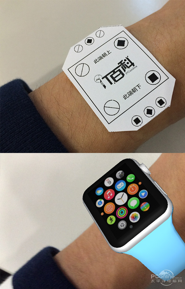 ARWatc现实增强技术虚拟Apple Watch