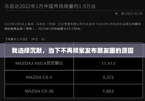 我选择沉默，当下不再频繁发布朋友圈的原因