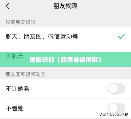 微信朋友圈揭秘,如何洞悉谁被屏蔽了? 微信朋友圈揭秘,如何洞悉谁被屏蔽了?