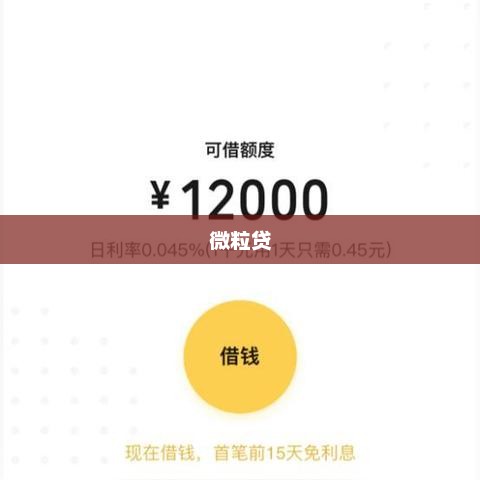 用老婆的微粒贷会被发现吗？真相大揭秘与风险解析