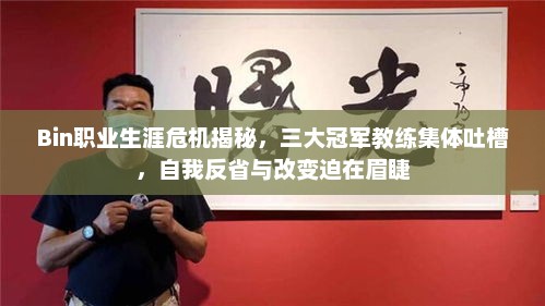 Bin职业生涯危机揭秘，三大冠军教练集体吐槽，自我反省与改变势在必行