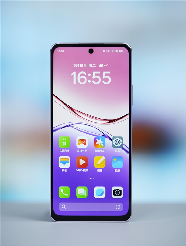 IP69满级防水下放千元机！OPPO A5活力版图赏