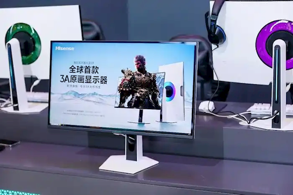全球首款3A原画显示器！海信大圣G9发布：每一帧宛如真实世界
