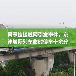 风筝挂接触网引发事件，京津城际列车紧急停车十余分钟